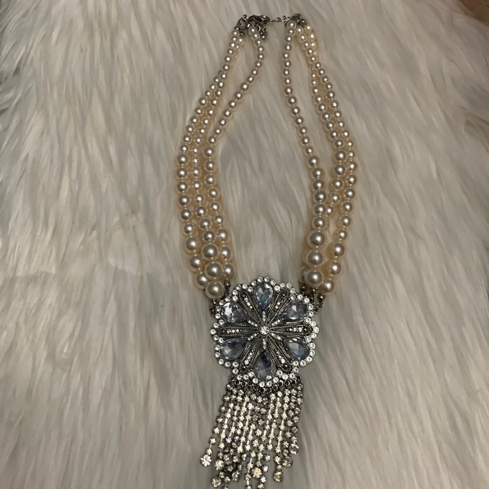 Pearl necklace
